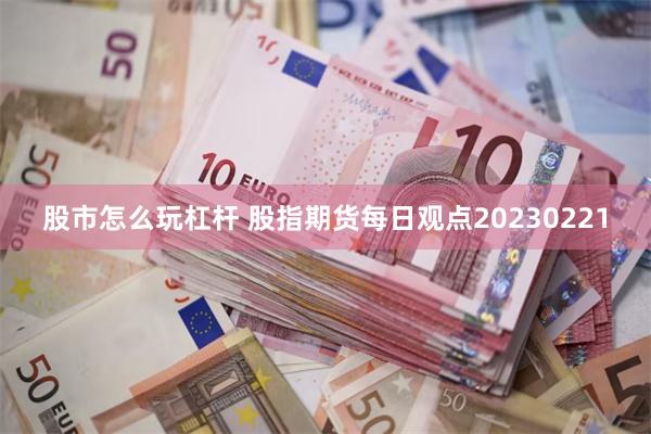 股市怎么玩杠杆 股指期货每日观点20230221
