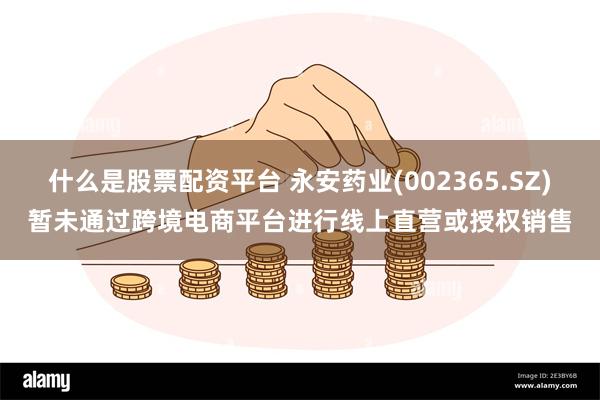 什么是股票配资平台 永安药业(002365.SZ)暂未通过跨境电商平台进行线上直营或授权销售