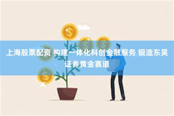 上海股票配资 构建一体化科创金融服务 锻造东吴证券黄金赛道